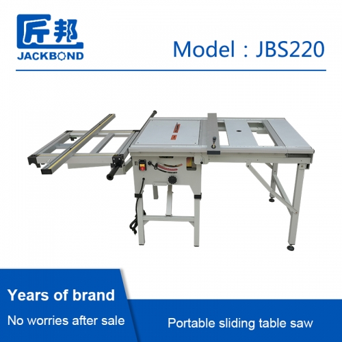 Portable sliding table saw